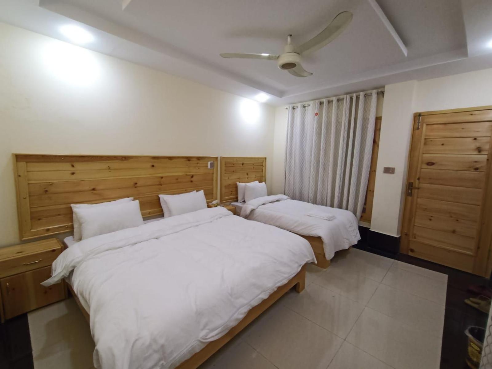 F R Darya E Swat Hotel Saidu Sharif Exteriér fotografie