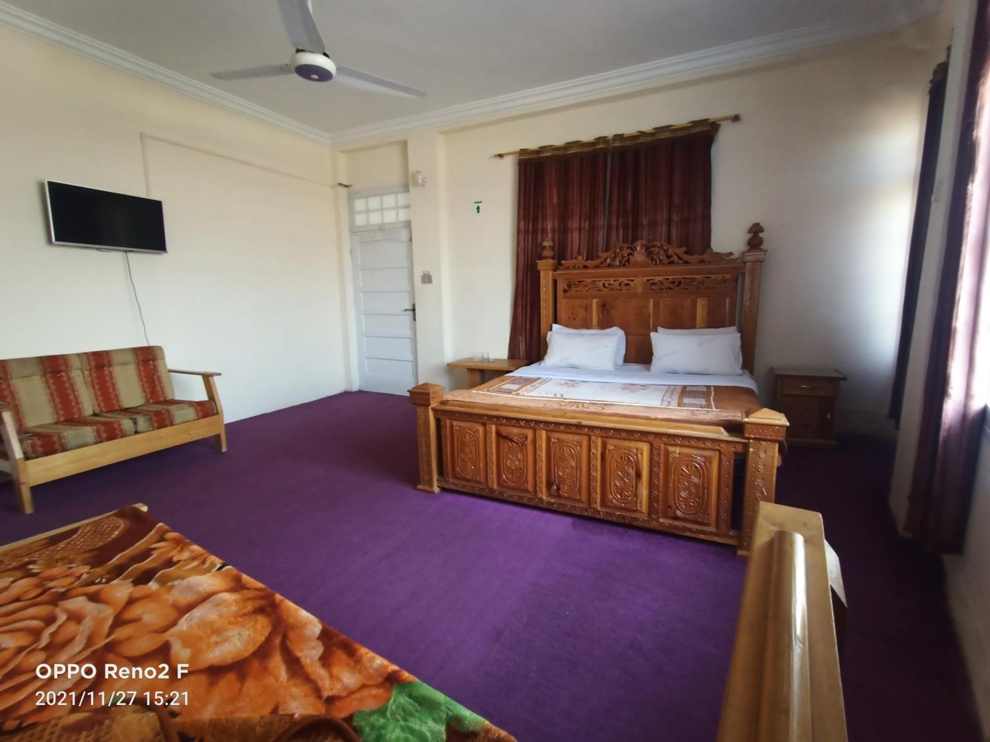F R Darya E Swat Hotel Saidu Sharif Exteriér fotografie
